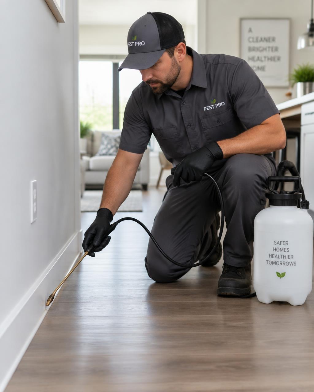 General Pest service by a Summit Shield technician