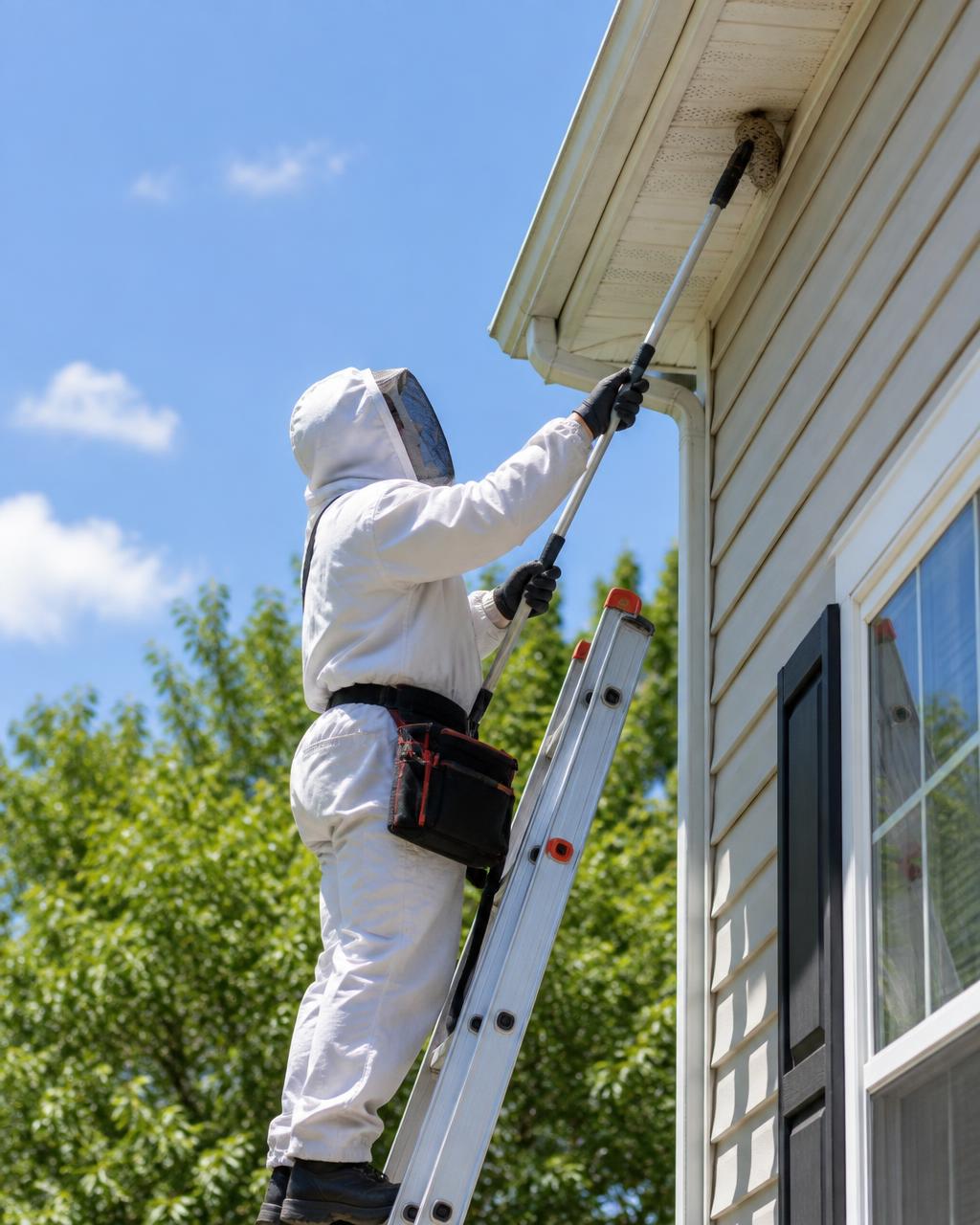 Wasps & Hornets service by a Summit Shield technician